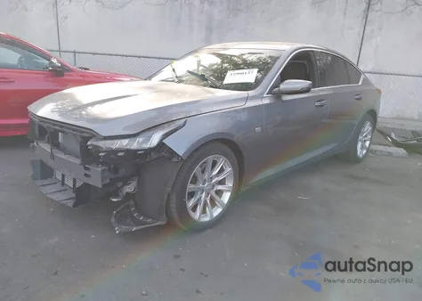 2020 Cadillac Ct5 Luxury z USA, uszkodzony, nr VIN 1G6DM5RK6L0124515